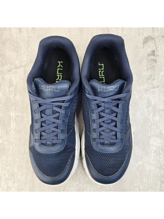 KURU Athletic Sneakers Mens 12.5 Navy Blue Sporty Running  display picture 1